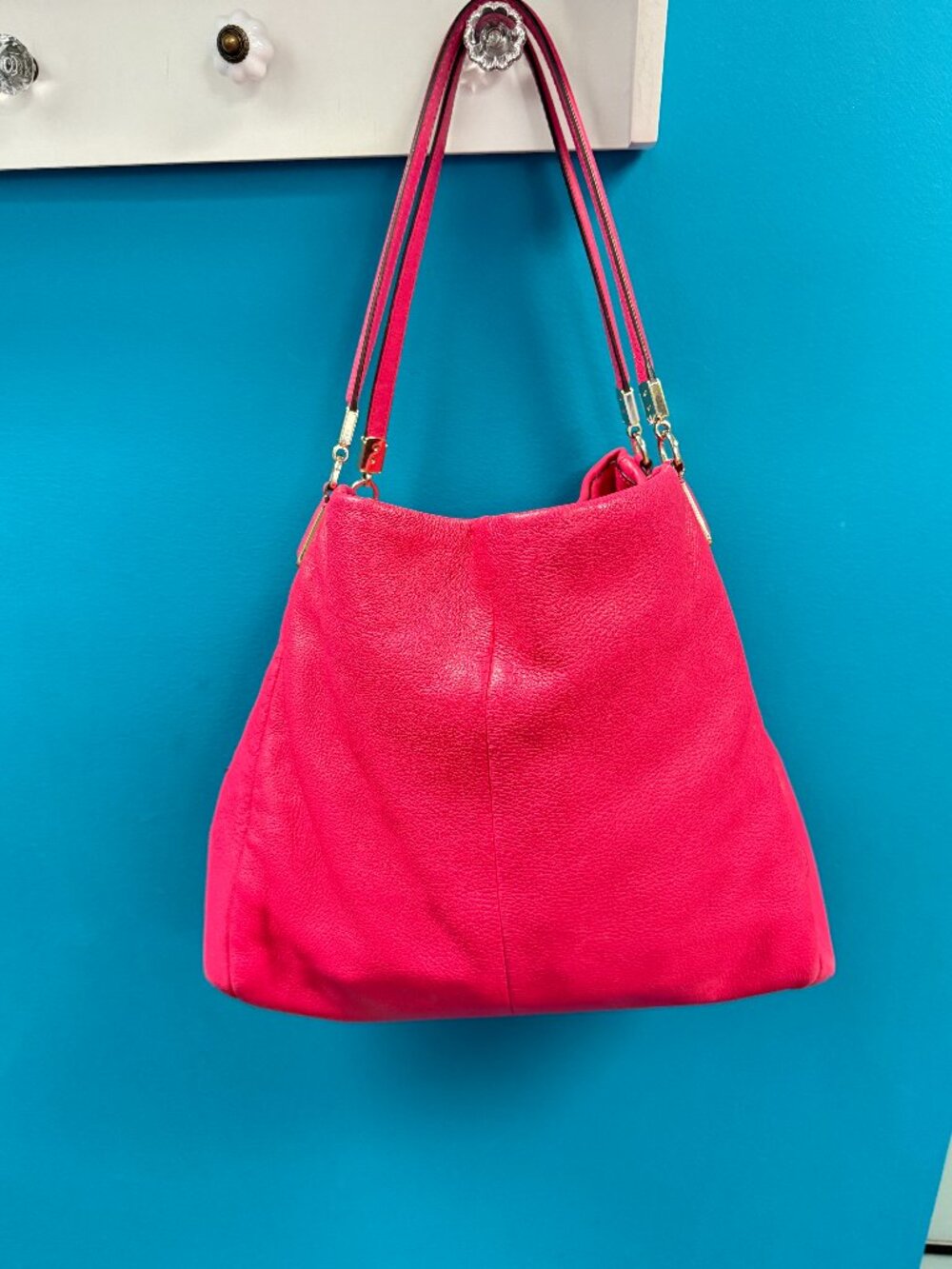 Coach Madison Phoebe in bright pink